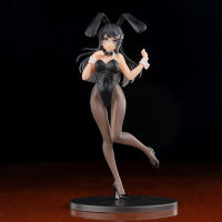 Anime Rascal Does Not Dream of Bunny Girl Senpai Sakurajima Mai Action Figure Bunny Girl Sakurajima Mai Sexy Figure PVC Model