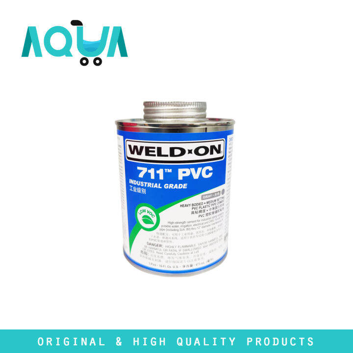 WELDON UPVC & CPVC CEMENT 711 Lazada PH