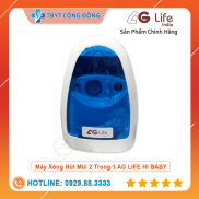 Máy xông hút mũi họng 2 in1 AG-Life