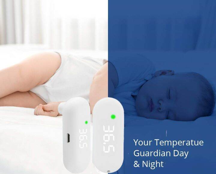 Infrared Thermometer for Baby, Adults, Body Surface Space, Forehead and