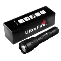 sell well feytu308 - / UltraFire WF-502B แบบพกพา XP-L V6 18650ไฟฉายแบบชาร์จไฟฉายโคมไฟล่าสัตว์ V6 E Mitter Luz หลอดไฟ