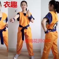 Dragon Ball cosplay Sun Wukong clothes Guixian flow practice Gohan COS performance Wu word turtle words