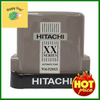 ปั๊มน้ำอัตโนมัติแรงดันคงที่ HITACHI รุ่น WM-P250XX กำลัง 250 วัตต์ สีเทา **โปรโมชั่นสุดคุ้ม โค้งสุดท้าย**