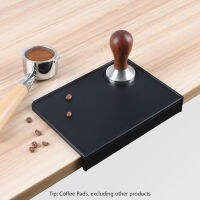 กาแฟ Tamper Mat Fluted กาแฟ Tampering มุม Mat Pad เครื่องมือสำหรับ Baristas Non-Slippery อาหารปลอดภัยซิลิโคน Coffeeware