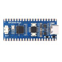 Waveshare RP2040 Plus Microcontroller Upgrade RP2040 Dual Core Processor 16MB On-Chip Flash for Raspberry Pi Pico