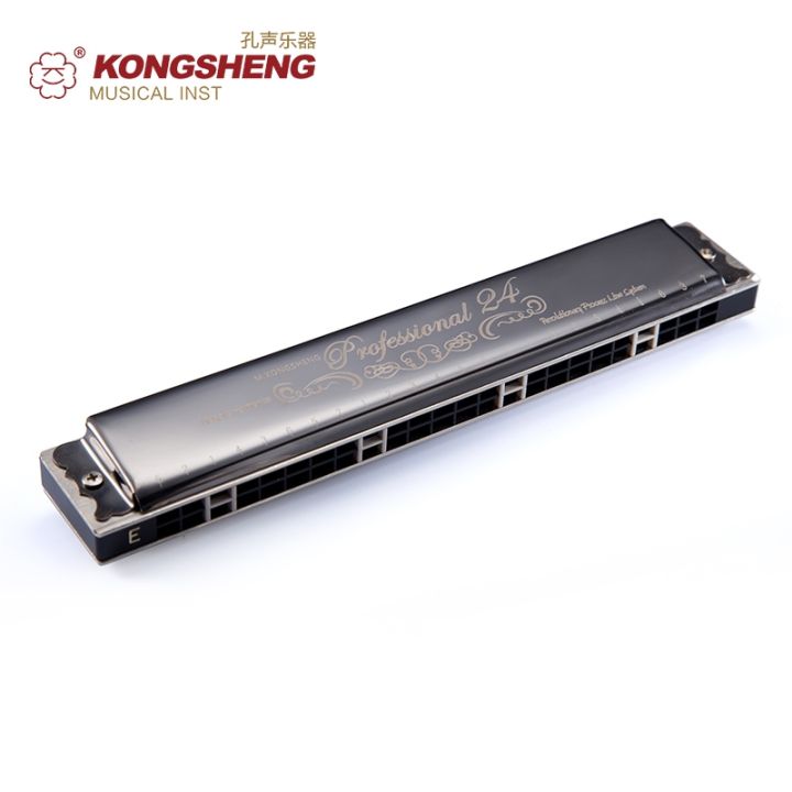 kongsheng-woodwind-instrument-mouth-organ-tremolo-harmonica-24-holes-hot-sale-of-c-for-beginners-c-d-d-e-f-f-g-g-a-a-b