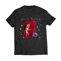 Oingo Boingo Kaos เป็นรูปสี่เหลี่ยมผืนผ้า Wanita Atasan T01 Lengan Pendek