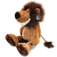 【ของเล่นตุ๊กตา】 25CM Lion Stuffed Plush Doll Jungle Series Stuffed Animals Toys for Kids Baby Children Gifts ！