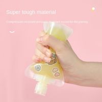 Shower Gel Bag Squeeze Milk Shower Shampoo Portable Pieces