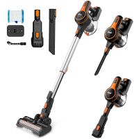 INSE S610 Cordless Vacuum Cleaner 25Kpa Handheld Stick Vacuum Cleaner for Pet Hair Carpet Car Cleaning Household Appliance