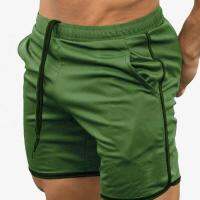 Breathable Quick-Drying Sports Shorts Summer Thin Fifth Pants Muscle Brothers Fitness Quick-Drying Breathable rJhu