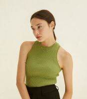 (SALE) Mila Knit Tank Top เสื้อไหมพรมญี่ปุ่น แขนกุด