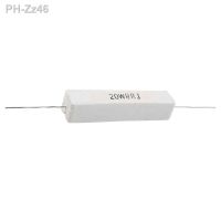 8 Pcs Wire Wound Ceramic Cement Resistor 8 Ohm 20W 5