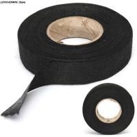 Fabric Tape Heat-resistant Wiring Harness Tape Looms Wiring Harness Cloth Fabric Tape Adhesive For Cable Protection 19mm x 15m Adhesives  Tape