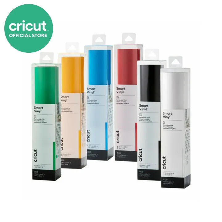 Cricut cricut smart vinyl removable 33x366cm lazada co th