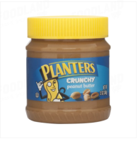 ?Inter product? KRAFT PLANTERS Crunchy peanut butter เนยถั่วบดหยาบ ?340 g