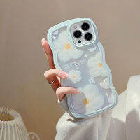 Apple ภาพวาดสีน้ำมันเคสโทรศัพท์มือถือ iPhone 14/13/12/11/X/x/xr ดอกไม้ขนาดใหญ่เหมาะสำหรับ13 Pro Max ซิลิโคนเคสโทรศัพท์มือถือ14 Plus กรอบคลื่นใสเคสป้องกันโทรศัพท์มือถือ12 Mini ล้อมรอบอย่างสมบูรณ์เคสนิ่มป้องกันการตก