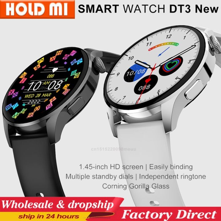 zzooi-dt3-new-smart-watch-men-woman-fitness-bracelet-heart-rate-blood-oxygen-monitor-lndependent-ringtone-sports-waterproof-smartwatch