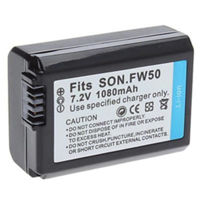 แบตเตอรี่กล้อง รุ่น NP-FW50 Replacement Battery for Sony