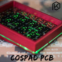 cospad Custom Mechanical Keyboard Kit up tp 24 keys Supports TKG-TOOLS Underglow RGB PCB 20 programmed numpad XD21 XD24