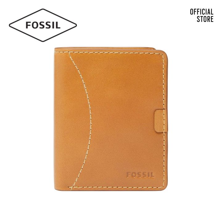 Fossil Men's Bronson Front Pocket Bifold