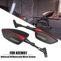 Motorcycle Mirrors For Keeway Hurricane 50 Vieste 300 Zahara Cityblade K-Light RKV RKF 125 RKS 150 Rear Rearview Mirrors