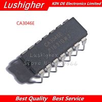 10pcs CA3046 DIP14 CA3046E DIP-14 3046E DIP WATTY Electronics