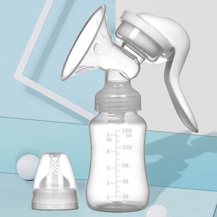 Manual Breast Milk Catcher Adjustable Suction Silicone for More Comfort