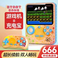 เครื่องเล่นเกมมือถือ 6000 Haoan คอนโซลเกมมือถือย้อนยุค 3.5 เกมหน้าจอสีนิ้ว .