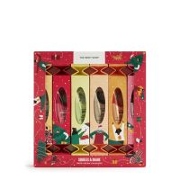 The body shop Squeeze &amp; Share Hand Cream Crackers