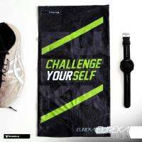 (ยูเรก้า) ผ้าบัฟเอนกประสงค์ยูเรก้า EUREKA RUN BUFF CHALLENGE YOUR SELF ของแท้ 100%