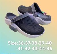 รองเท้าแตะ รองเท้าหัวโต crocs LiteRide งานดีใส่นิ่มเบาสบายเท้า สี่ตรงมาปก