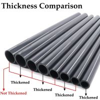 50cm O.D 20 225mm Thickened/Normal UPVC Dark Pipe Aquarium Tube Watering Accessories Planting Frame