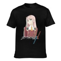 Darling In The Franxx Darlifra Zero Two D Retro Mens Short Sleeve T-Shirt