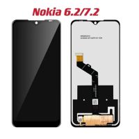 ต้นฉบับสำหรับ Nokia 6.2/7.2หน้าจอดิจิตอลสัมผัสหน้าจอ Lcd