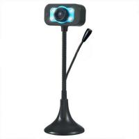 new high-definition mini webcam with built-in microphone, USB plug, suitable for PC laptop real-time video call conference