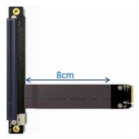 ไรเซอร์การ์ด Pci-e 3.0 32G /Bps M.2สำหรับ Ngff สำหรับ X16สำหรับ Pcie สายพ่วง Sata สายไฟสำหรับเหมือง M2 2230 2242 2260
