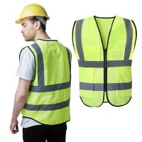 Reflective Safety Vest Lightweight and Breathable High Visibility Vest Enhances Your Safe Suiatble for Drivers Workers 40GF