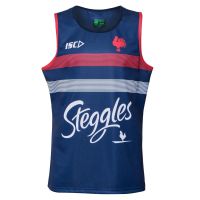 2020 Roosters NRL Training Rugby Singlet Top Quality เสื้อกีฬาชาย เสื้อกีฬาสวยๆ2023 เสื้อรักบี้