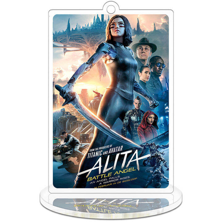 alita-movie-new-battle-angel-acrylic-model-stand-figure-toy-toys-decor-desk