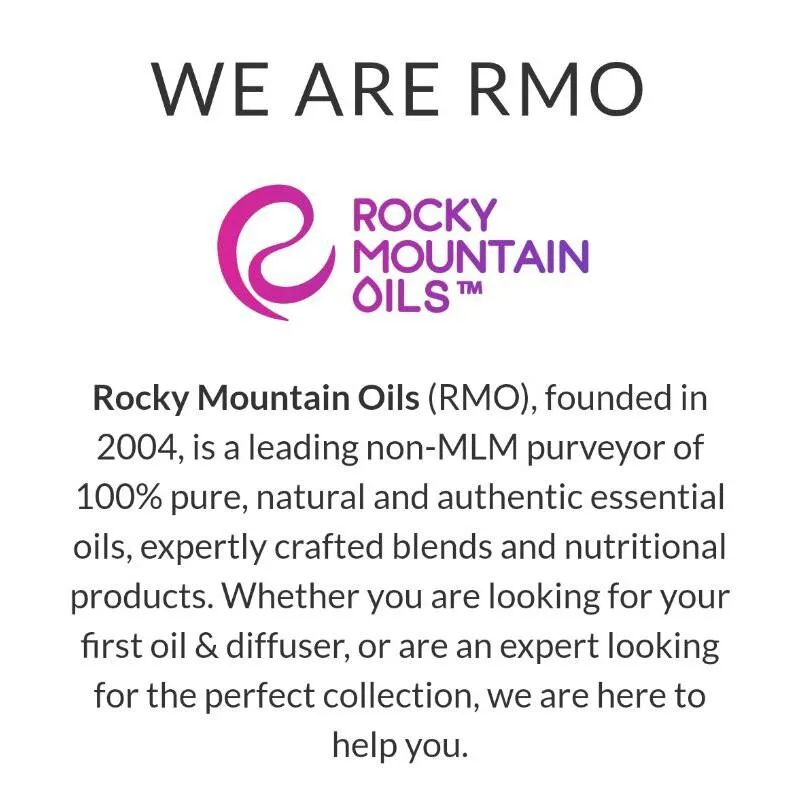 Rocky Mountain Oils - Blend of Jasmine-15ml | 100% Pure & Natural Essential Oils
