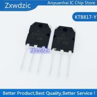 10sets  KTD1047-Y  KTB817-Y  KTD1047  KTB817 2SB817 2SD1047 TO-247  Power amplifier transistor WATTY Electronics