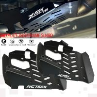 ☑♝รถจักรยานยนต์ XADV NC 750แผ่นลื่นไถลปกป้องป้องกันกรอบทุบตีสำหรับฮอนด้า NX750X XADV750 X ADV 2017 2018 2019 2020 2021 2023 2022