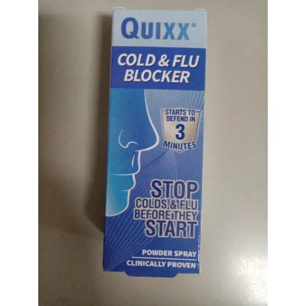 Quixx Cold and Flu Blocker Nasal Spray Lazada PH