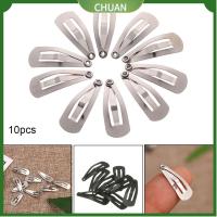 CHUAN 10pcs น่ารัก ของเล่นเด็กเจ้าหญิง เครื่องประดับ มินิ Matal/พลาสติก Headclip คลิปหัวตุ๊กตา หมวก กิ๊บติดผมเด็ก