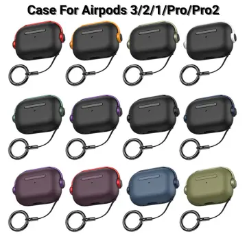 Pouch for APPLE Airpods Pro case Cover, Anti Fall with Hook Earphone Cover
