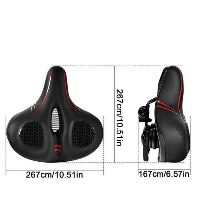 bike-seat-cushion-comfortable-high-density-foam-bicycle-cushion-seats-shock-absorbing-breathable-hollow-bike-seats-universal-fit-exercise-mountain-road-bikes-vividly