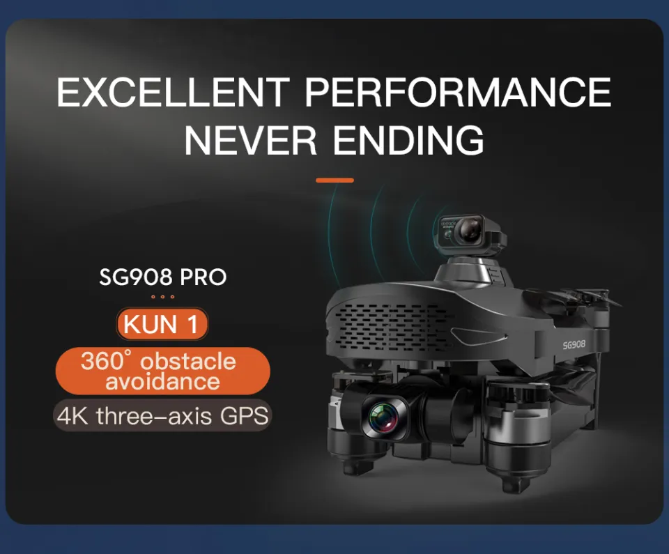 drone sg 908 pro