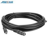 12V DC Extension Cable Wifi กล้องชายหญิงสายไฟ3M 5M 10M กล้อง IP ขยายสายไฟอะแดปเตอร์การเฝ้าระวังวิดีโอ