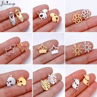 【YF】✣❅  5pc/lot Charms Piggy Dog Pendants Necklace Jewelry Making Crafts Accessory